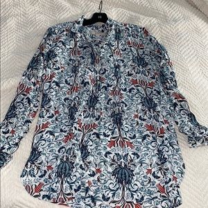 Beautiful Long floral blouse